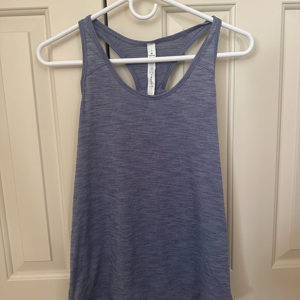 Lululemon Heathered Tank Top